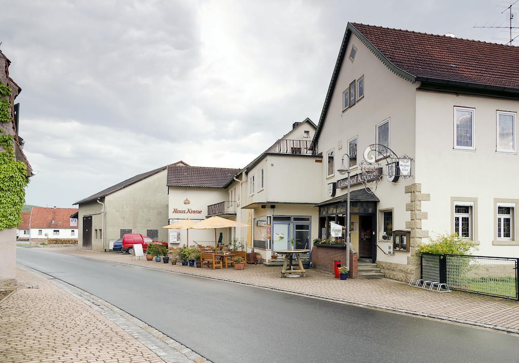 Gasthof Krone Schonau an der Brend Ngoại thất bức ảnh