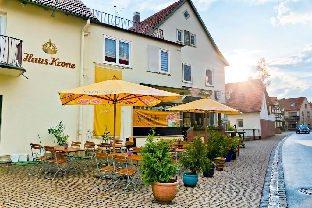 Gasthof Krone Schonau an der Brend Ngoại thất bức ảnh