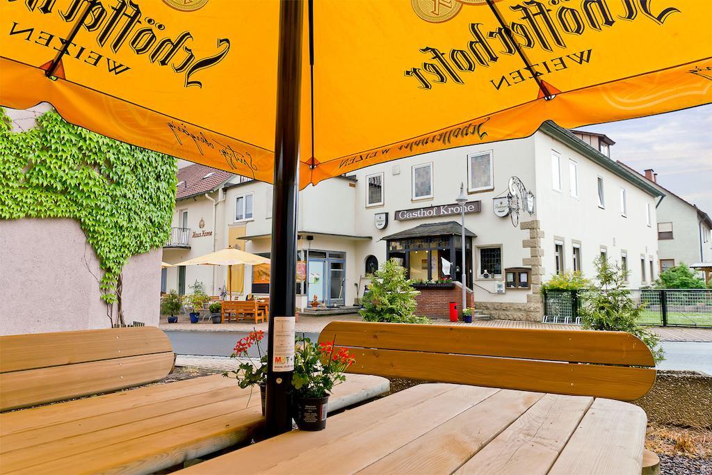 Gasthof Krone Schonau an der Brend Ngoại thất bức ảnh