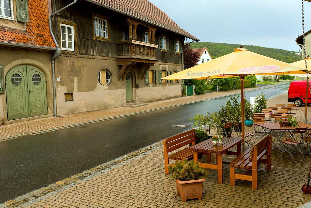 Gasthof Krone Schonau an der Brend Ngoại thất bức ảnh