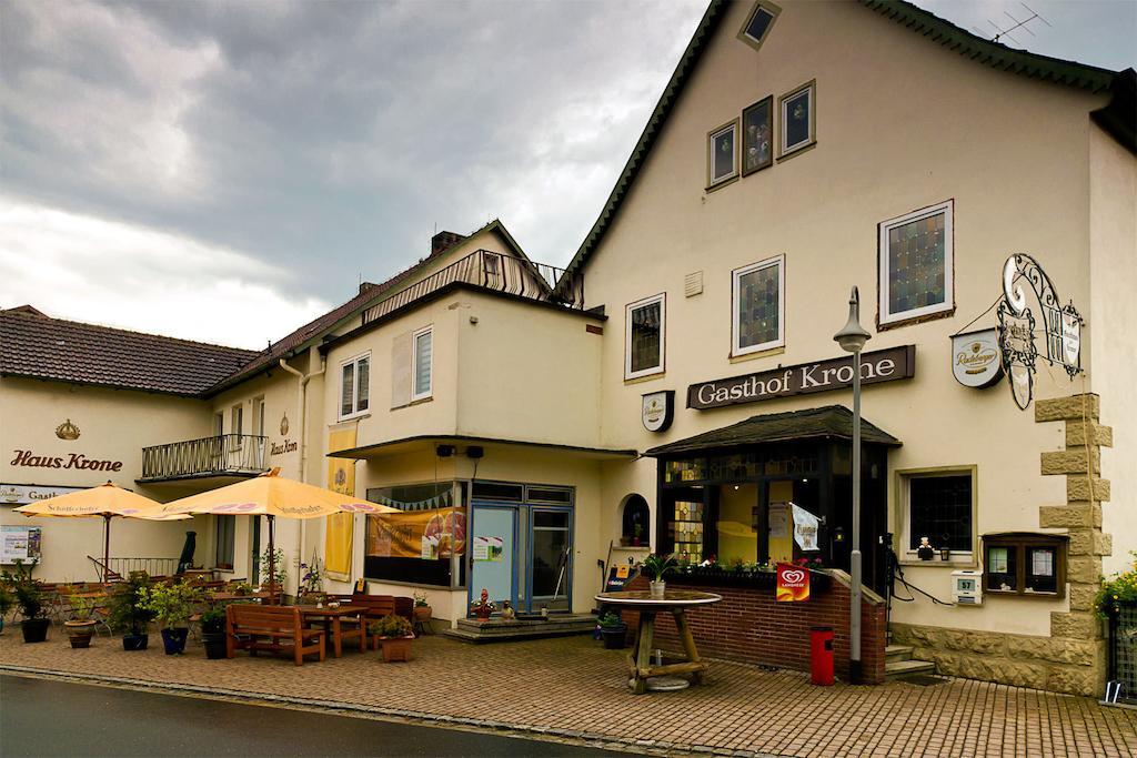 Gasthof Krone Schonau an der Brend Ngoại thất bức ảnh